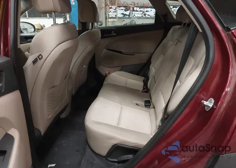 2016 Hyundai Tucson Se from USA, damaged, VIN KM8J3CA41GU210748